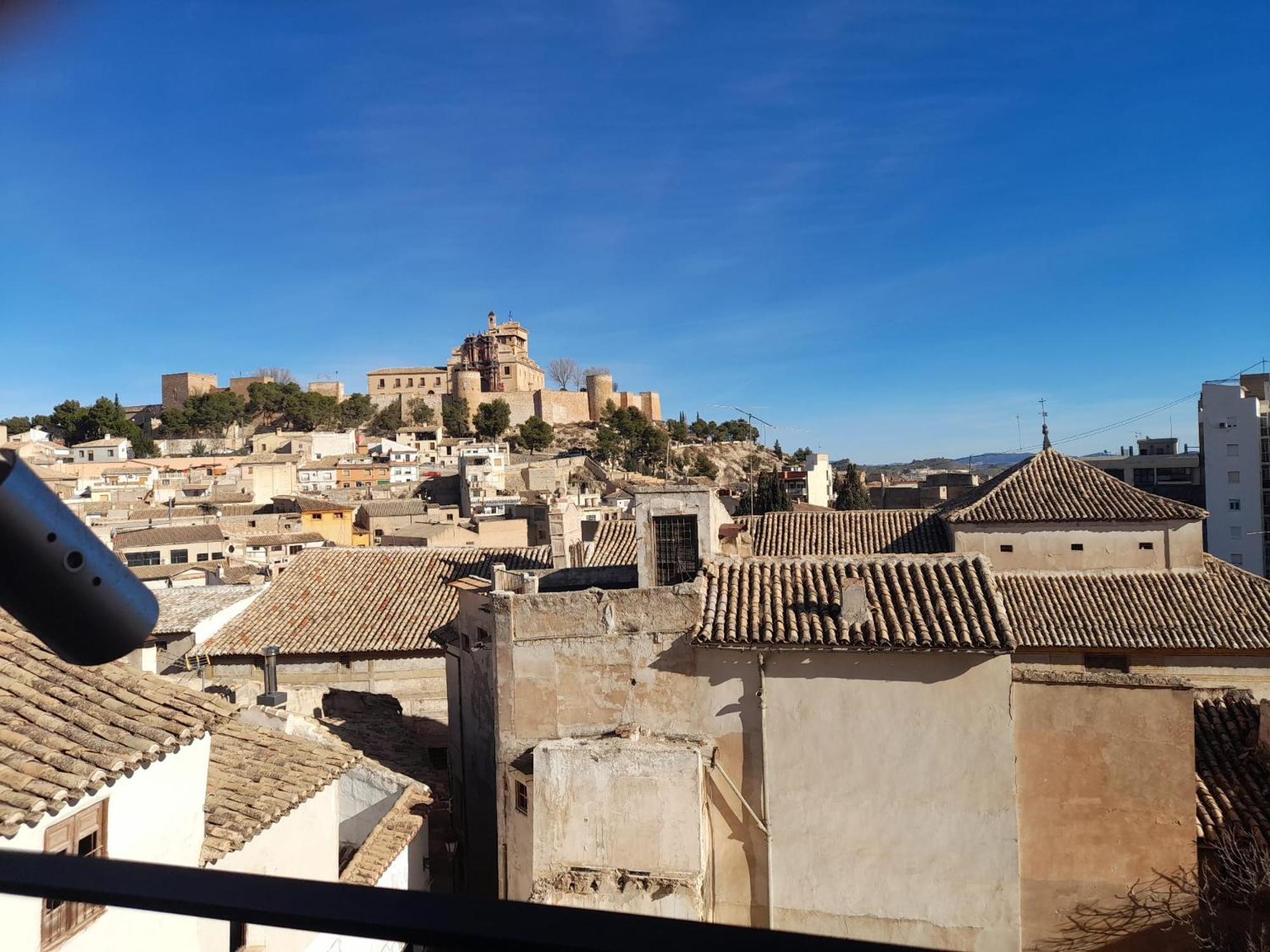 Apartamento La Casona Del Santo Caravaca De La Cruz Exterior foto